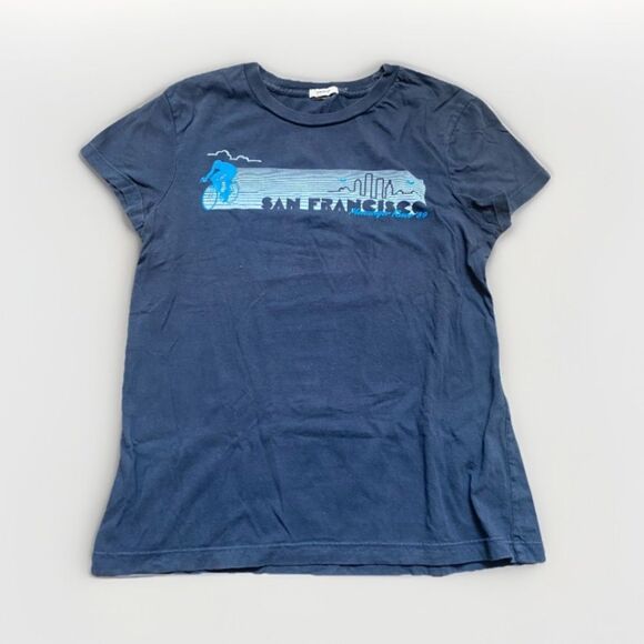 (2) Y2K O’NEILL OLD NAVY Vintage Baby Tees S Graphic T-Shirt Floral Fitted Tee - Picture 3 of 16